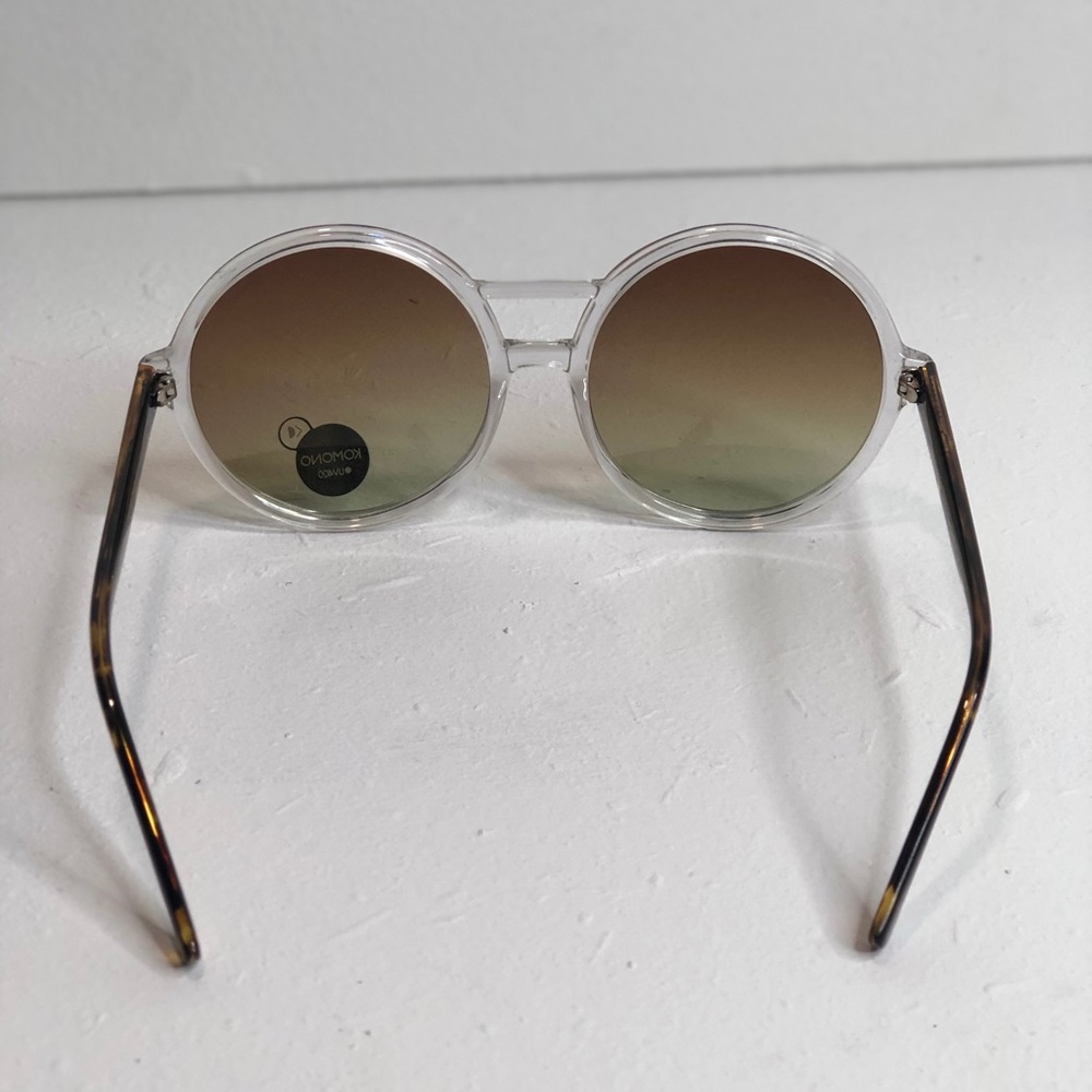 KOMONO Coco Clear/Tortoise Sunglasses (NEW… - Picture 8 of 10